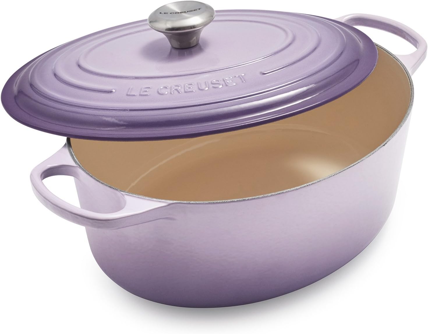 Le Creuset Signature Provence Enameled Cast Iron 6.75 Quart Oval Dutch
