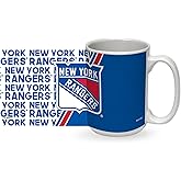 Rico Industries NHL Hockey Chicago Blackhawks 15 oz White Ceramic Mug