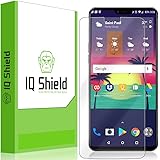 IQShield Screen Protector Compatible with OnePlus 6 (Full Coverage) Anti-Bubble Clear TPU Film