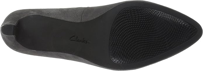 clarks calla rose black suede