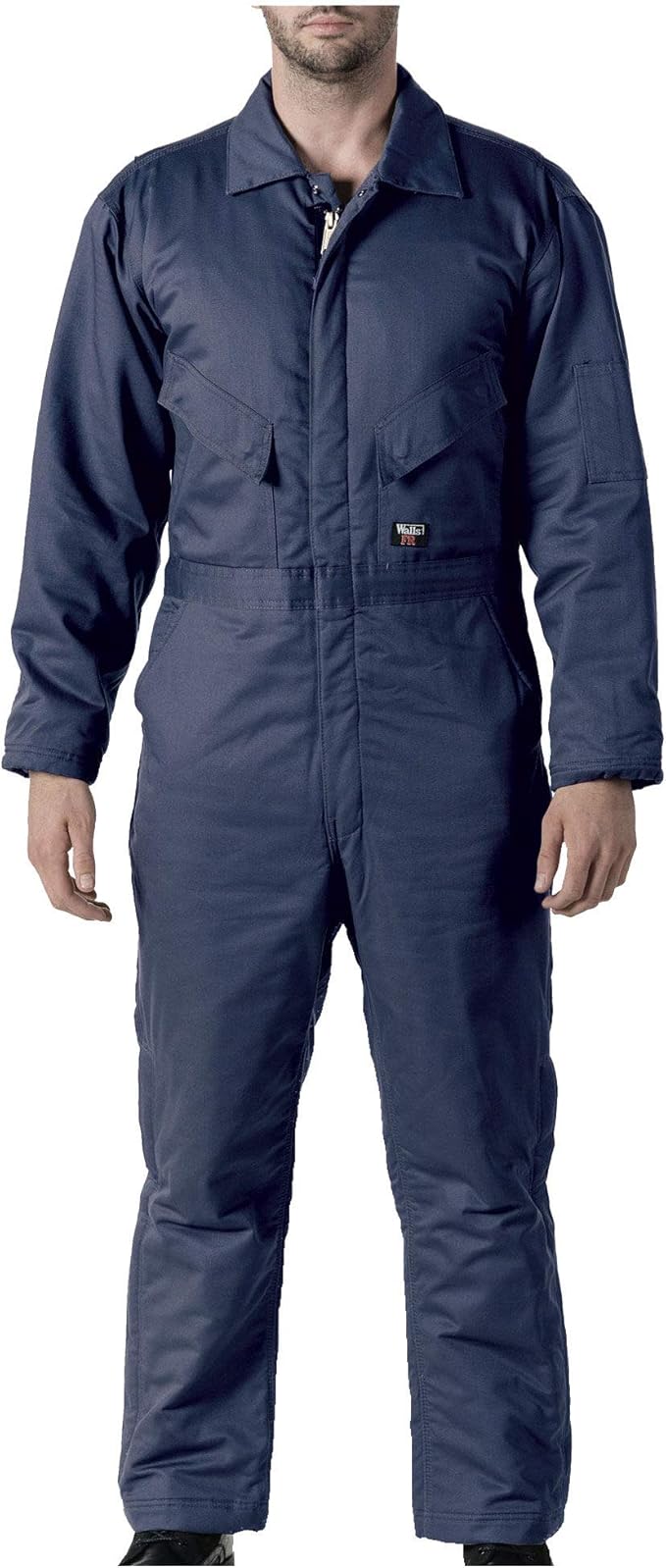 Walls Men's Flame Resistant Insulated Coverall Buy Online at Best