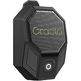 Clip-On Portable Speaker - Oraolo Wearable Speaker with Bluetooth 5.4, Mini Speaker for Hands-Free Calls, Built-in Mic, Stere