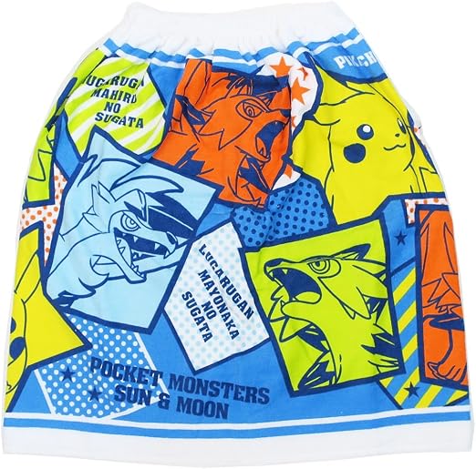ポケットモンスター ラップタオル 60cm丈 巻き巻きタオル 18ss ポケモン おもちゃ おもちゃ Amazon