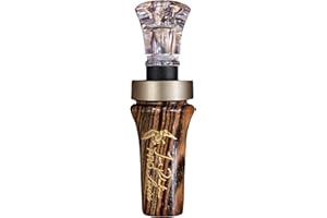 DUCK COMMANDER Jase Robertson Pro Series Duck Call | Must Have Hunting Accessory | Duck Hunting Realistic Sound Mouth Call