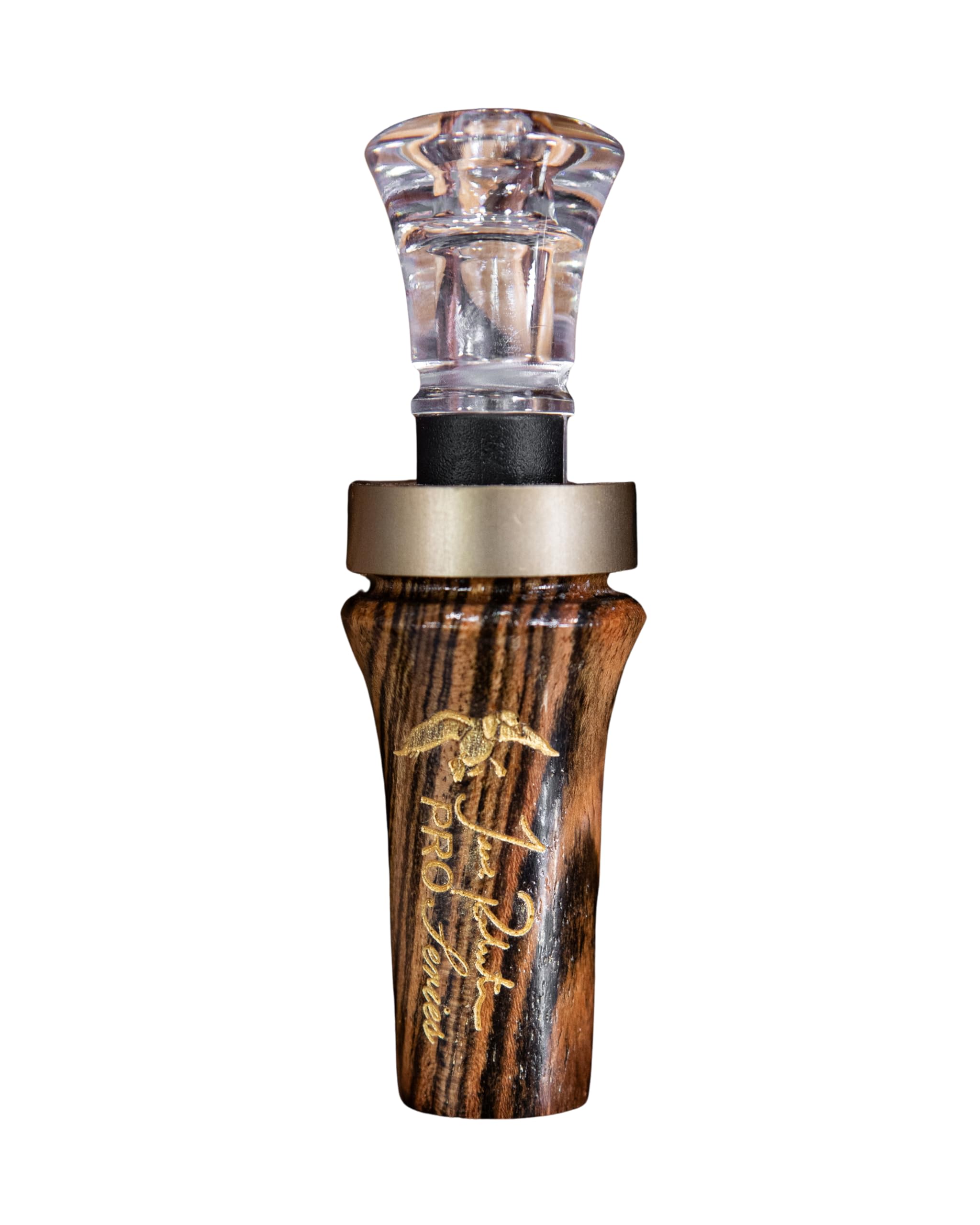 Duck Commander Jase Robertson Pro Series Duck Call - Easy Blowing, Double Reed Wood Duck Call for Duck Hunting Accessories - Bocote