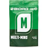 BioAg Multi-Mino Organic Micronutrient Fertilizer, Amino Acid Complexed Micronutrient Fertilizer (1.5 lbs)