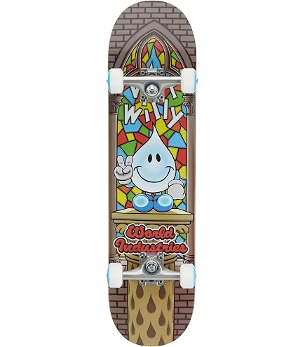 Amazon.com : World Industries Skateboard Complete Flameboy V2 7.0