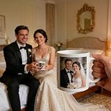 Samar Personalised Mug 11oz Ceramic Custom Text Photo Logo Gift view 4