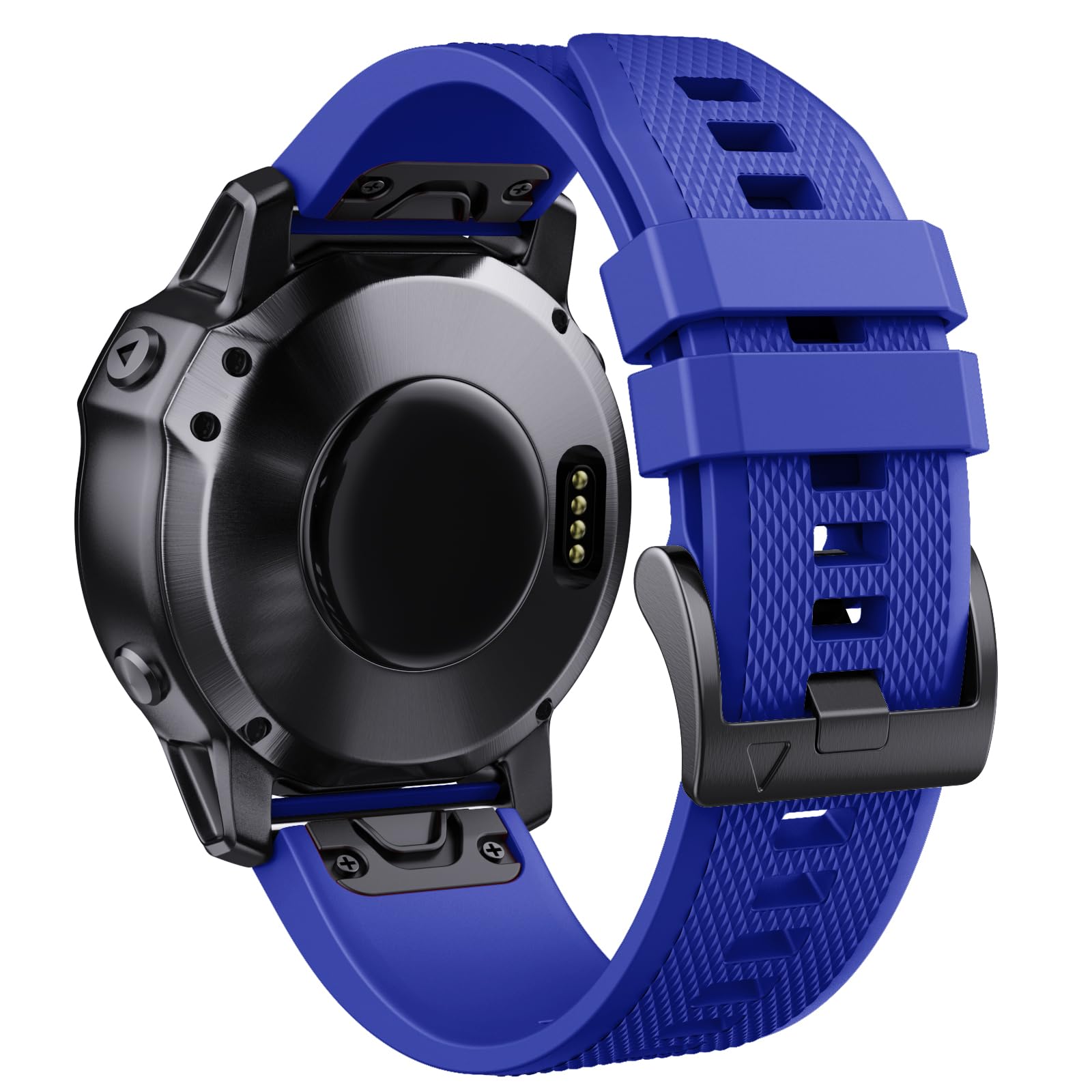 NotoCity for Garmin Fenix 6x/6x Pro/5x/5x Plus/7x/7x Pro Strap, Quickfit 26mm Watch Strap for Fenix 8 51mm/Fenix 3/3 HR, Instinct 2X Replacement Band(Royal Blue)