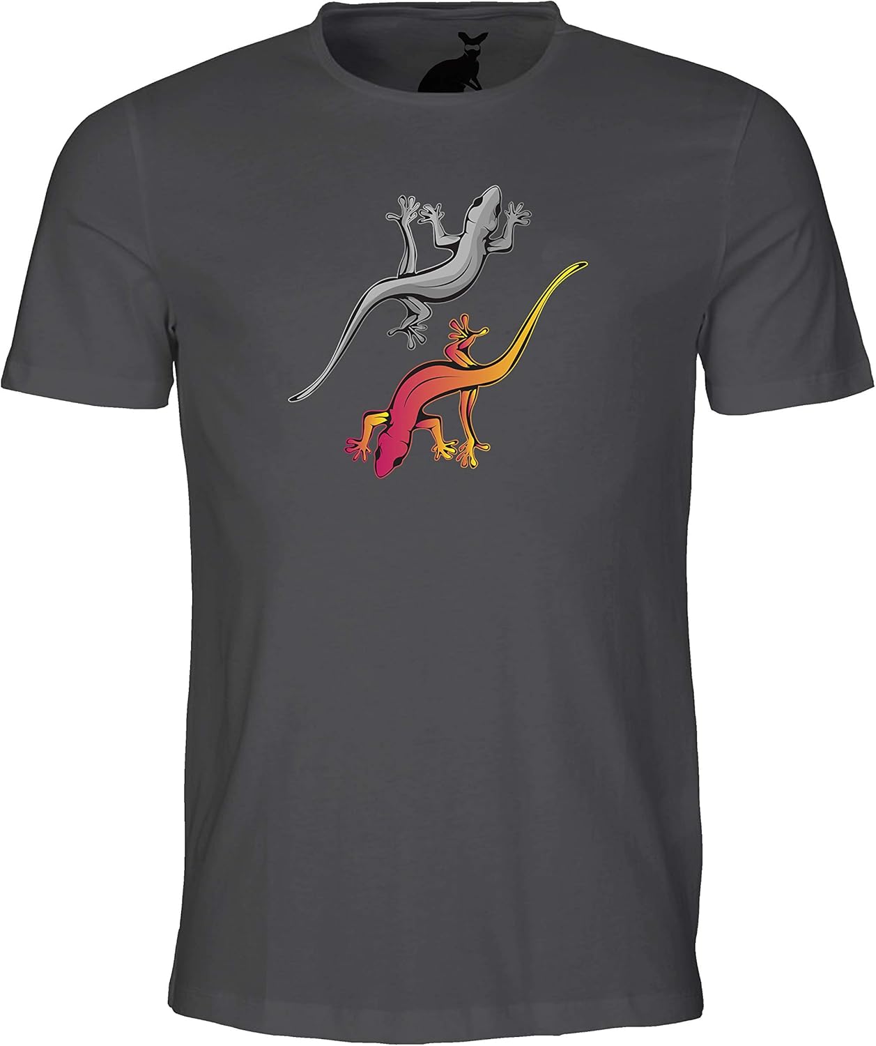 Two Lizards Design Mens Tee Shirt Amazon.co.uk Clothing