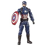 Avengers Marvel Endgame Titan Hero Series Captain