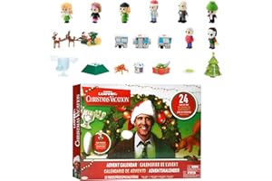 YEJAMMARP 2024 National Lampoon Advent Calendar, Advent Calendar 2024 for Adult Kids, 24 Individually Little People, 24 Days of Countdown Gift