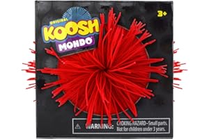 Koosh Mondo Ball, Assorted Colors - Kids Outdoor Toys, Beach Toys, Kids Games, Outdoor Games for Adults and Family, Outdoor Games for Kids, Kids Toys, Fidget Toys for Kids, Ages 3+