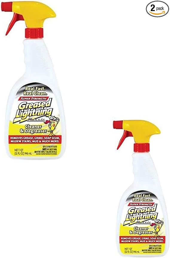 Amazon Com Greased Lightning 523grl 1 Quart Super Strength Degreaser Health Personal Care
