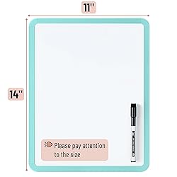 Mr. Pen- Dry Erase Board, 14” x 11” with a