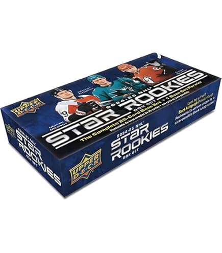 Amazon.com: Upper Deck STAR ROOKIES 2021 2022 Hockey Limited