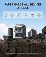 Anker SOLIX C300 Portable Power Station 288Wh 300W 100W Solar Panel view 3