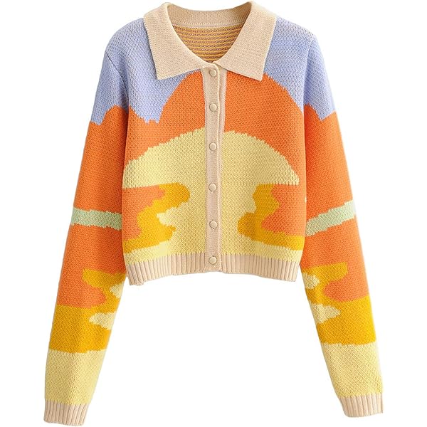 トップス UND SOLID LONG STRAIGHT KNIT CARDIGAN Olyvenn Stylish Women Casual Solid Knitting Loose Cardigan