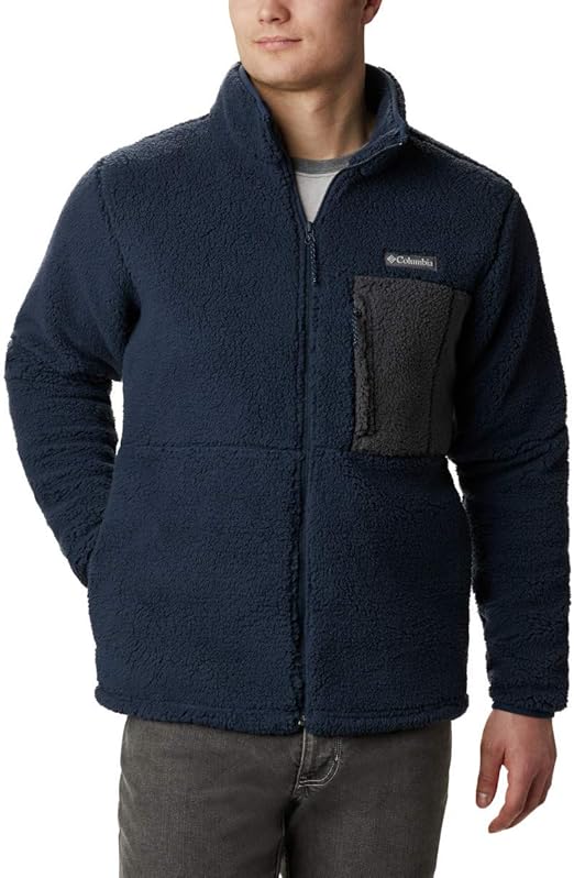 columbia mountainside heavyweight fleece jacket