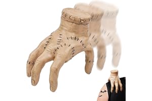 Coolook Thing Hand Addams Family, Halloween Walking Hand, Halloween Decorated Toys for Fans from Wednesday Adams Birthday Supplies, Thing Hand Moving