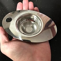 Kitchen Craft KCPROEGGSEP Master Class - Separador de yemas en ...