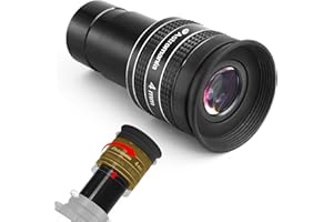 Astromania 1.25" 4mm 58-Degree Planetary II Eyepiece for Telescope