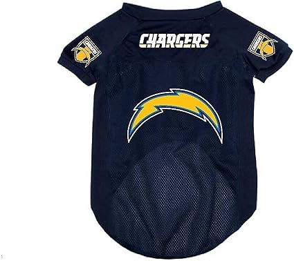 chargers dog jersey