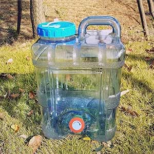 GTOT Agua Contenedor de Almacenamiento de Almacenamiento de PC Cubo