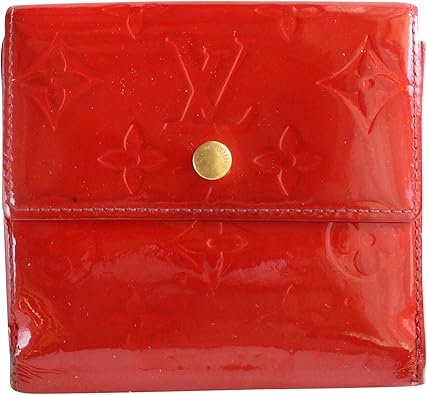 Amazon ルイヴィトン Louis Vuitton 財布 Wホック 財布 ヴェルニ ルージュ 赤 サイフ ウォレット レディース ブランド M Louis Vuitton ルイヴィトン シューズ バッグ