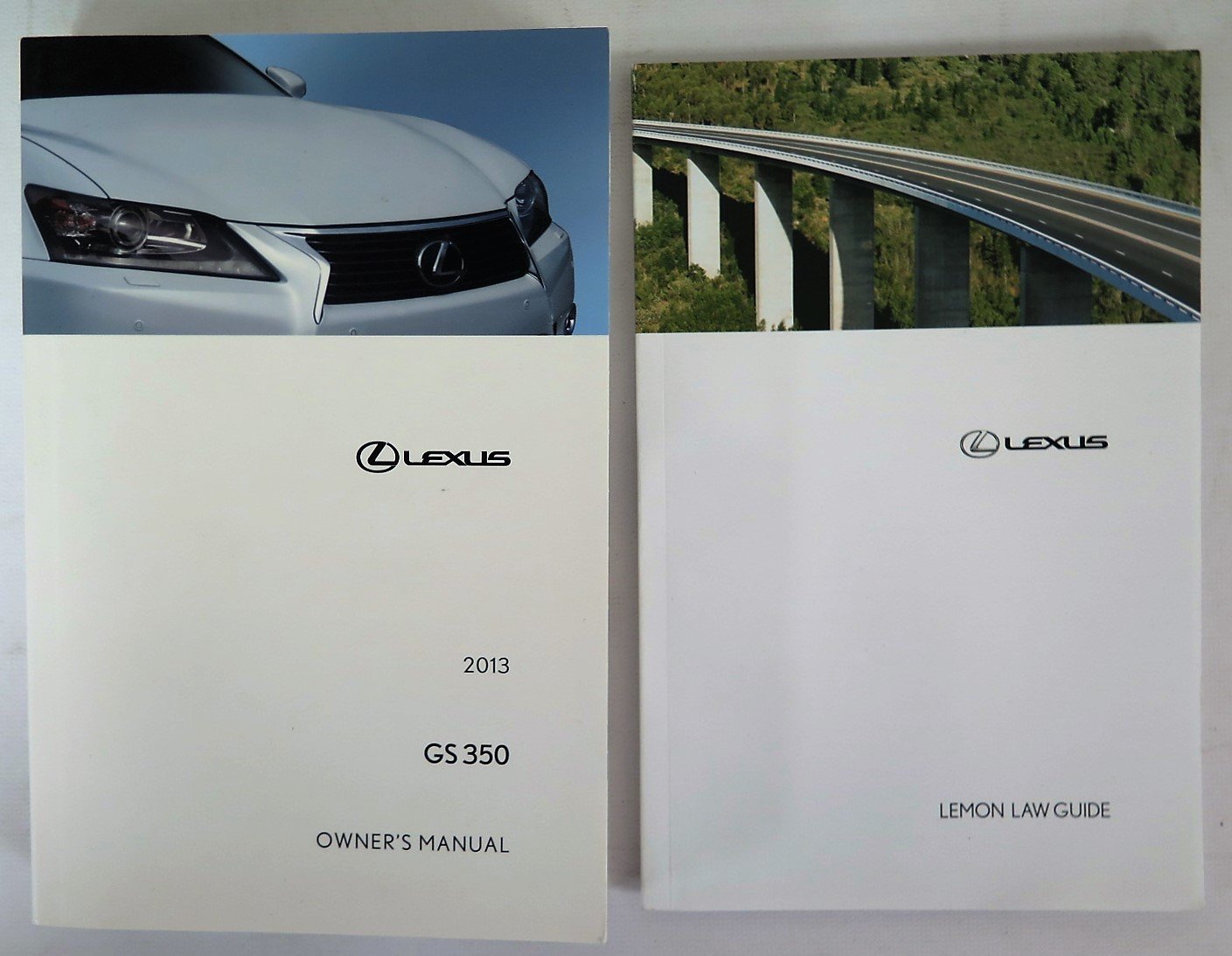 Amazon.com: 2013 Lexus GS350 Owners Manual with Nav. Manual: Car Electronics