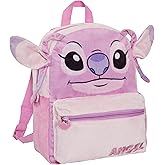 Disney Lilo And Stitch Angel Backpack For Girls Plush 3D Lunch Book Bag Gift