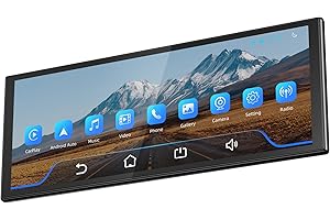 INNOVV V1 10.3 Inch Wireless CarPlay, Android Auto & Mirror Link Navigation Screen, 1920 * 720 IPS Touch Screen Portable Car 