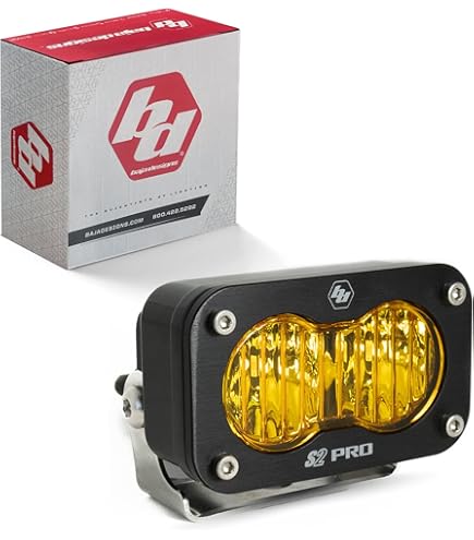 バハデザイン S2 Pro,Pair Driving | Combo アンバー バハデザイン S2 Pro,Pair Driving | Combo LED Baja Designs | S2 Pro