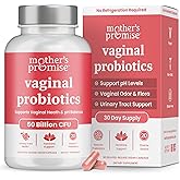 Vaginal Probiotics for Women pH Balance | 50 Billion CFU Womens Probiotic + Cranberry Pills for Vaginal Health, Healthy Odor, Yeast, Urinary Tract | Vegan Women's Probiotics and Prebiotics Supplement