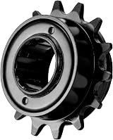Hycline 14T Single Speed Freewheel Black 34mm Thread 1/2 x 1/8 view 1