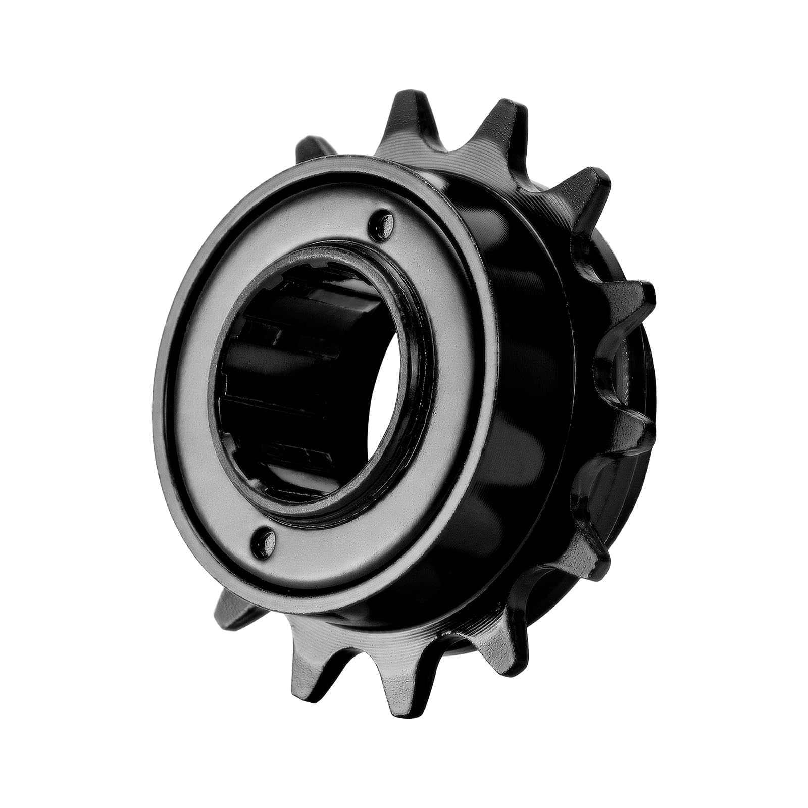 Hycline Single Speed Bicycle Freewheel 14T, Bike Freewheel - BLACK