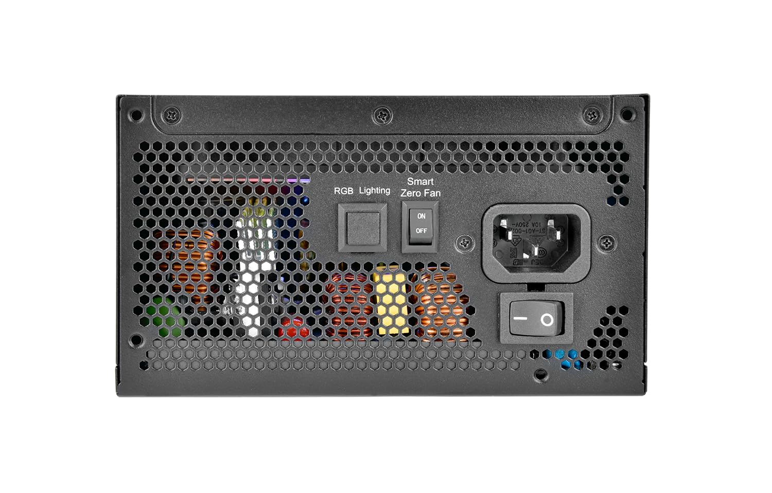 Germanium Pro 850W Power Supply | RGB | ATX 3.1 | Gen 5.1 12V-2x6 Connection | Ultra-Quiet Smart Zero Function | 80Plus Gold | Modular 7