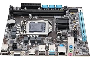 Serounder H110 Gaming Motherboard, LGA 1151 ATX DDR4 M.2 NVMe NGFF SATA3.0 6GB / s PCIe, with 2 Channel DDR4 1600 1866 2133 2