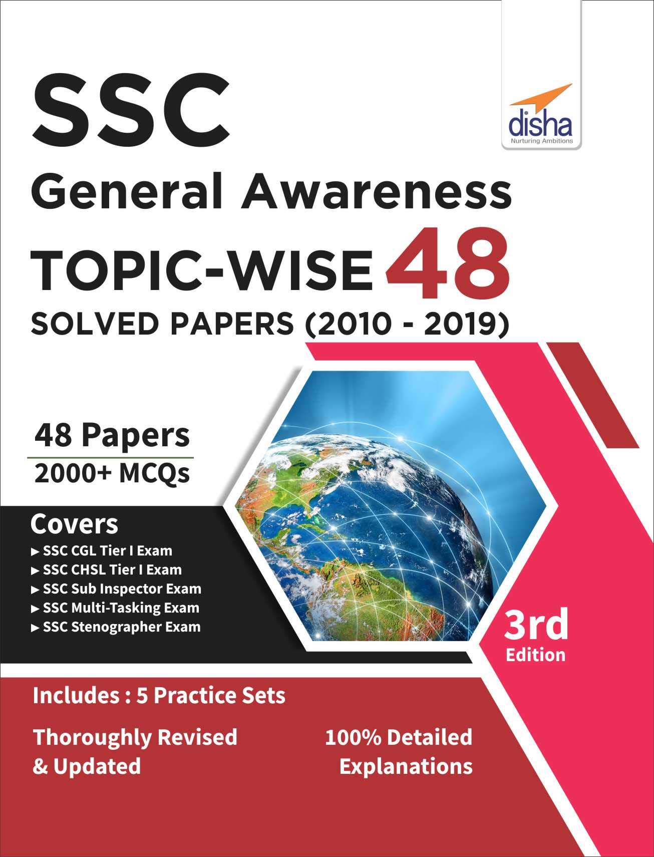 SSC General Awareness Topic-wise 48 Solved Papers (2010-2019) 3rd Edition SSC General Awareness Topic-wise 48 Solved Papers (2010-2019) 3rd Edition