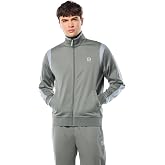 Sergio Tacchini Massimo Mens Track Jacket - Gardenia - Mens Track Suit