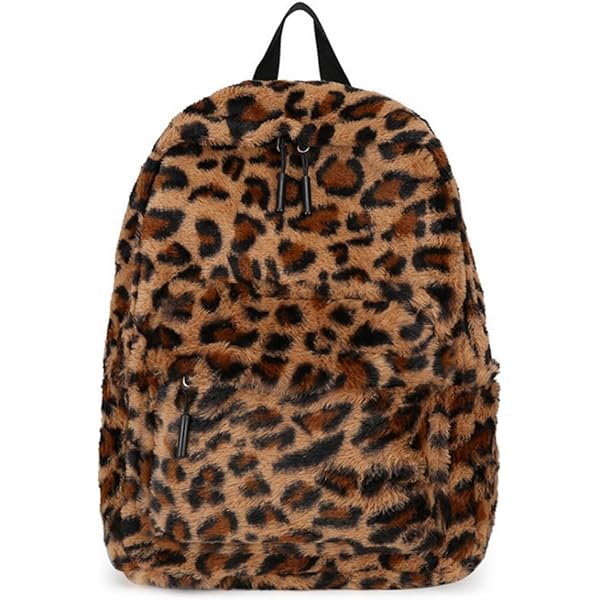Amazon.com: HOKMAH Fashion Backpack Y2K Purse, Cute Fuzzy Daypack