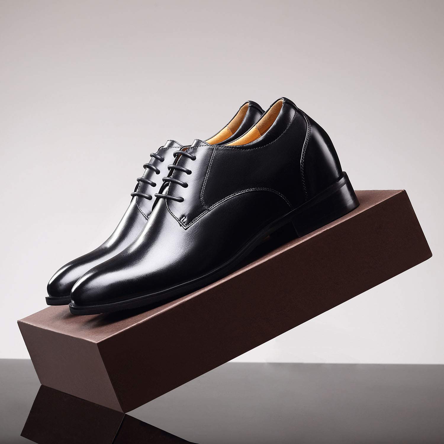 Scarpe e borse DX70H106S CHAMARIPA Scarpe con Rialzo Interno da Uomo Pelle  Che Aumentano l'Altezza Stringate Eleganti Nero Fino a 7,5 cm  urban-earth.co.uk