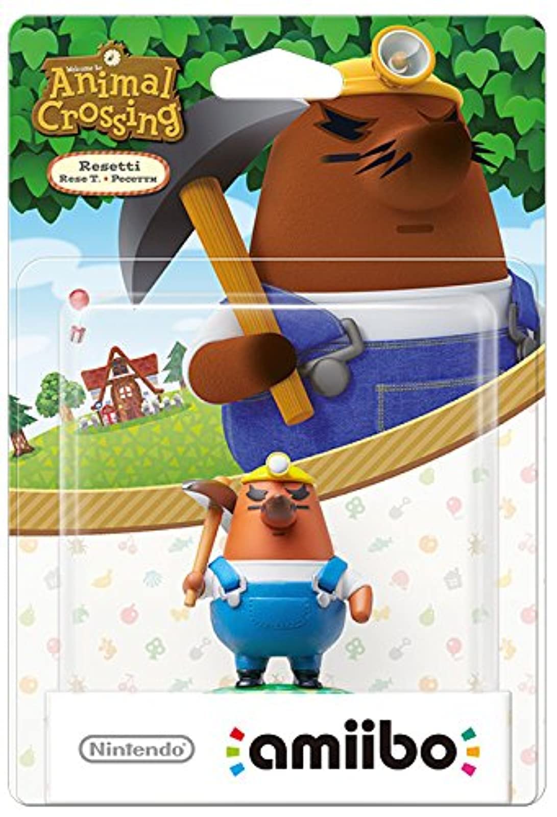 Resetti amiibo - Animal Crossing Collection (Nintendo Wii U/3DS)