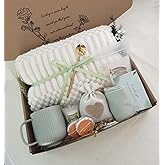 Get Well Soon Gift Basket- Relaxation, Birthday,Mothers Day /Self Care Package, After Surgery, Sympathy Gift for Loss of Loved One, Thinking of You Gift Set, Grief/Comfort/Miscarriage Gift for Women
