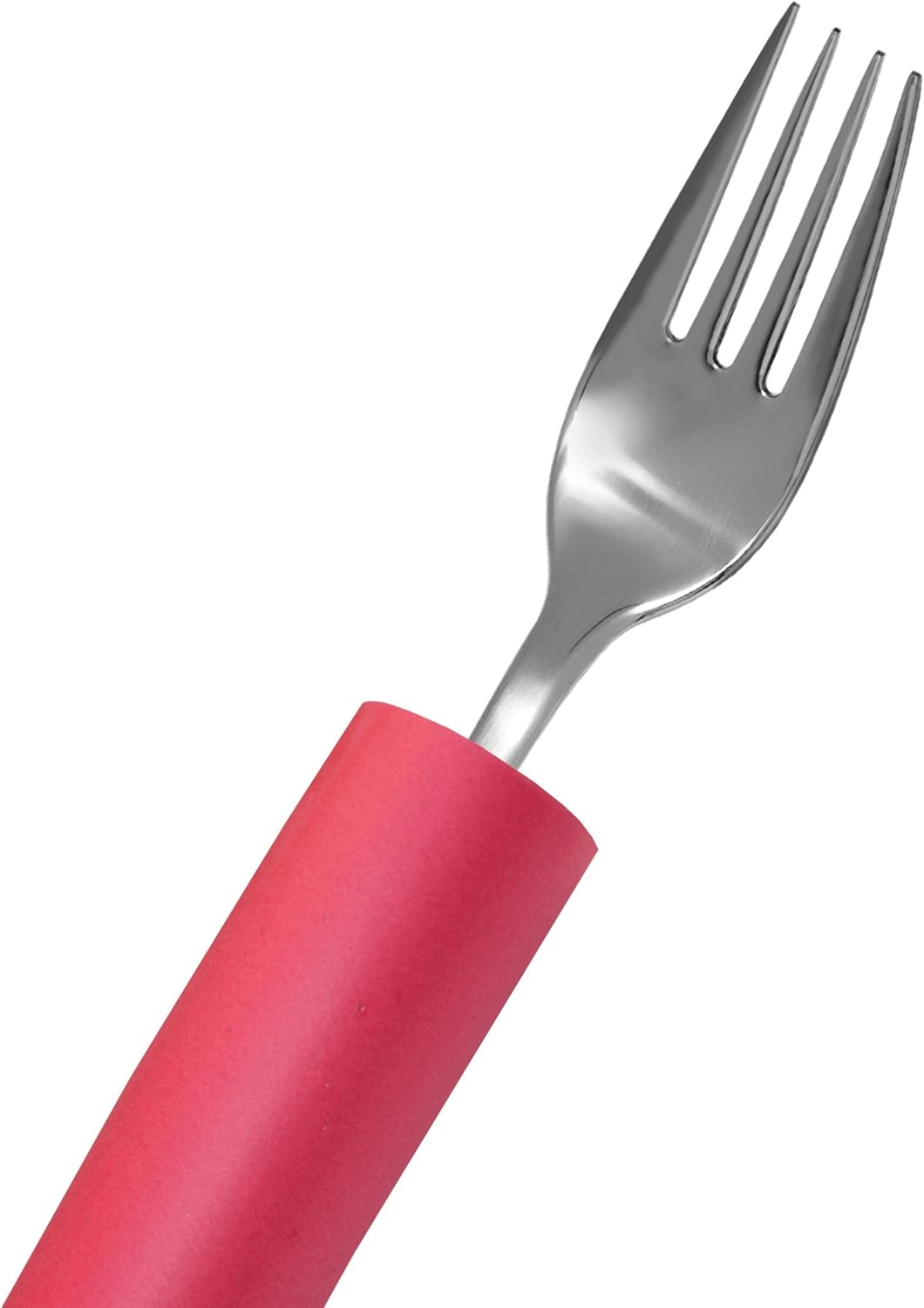 Rehabilitation Advantage Closed Cell Foam Tubing for Utensil Support, Red, 0.1 Pound: Health & Personal Care