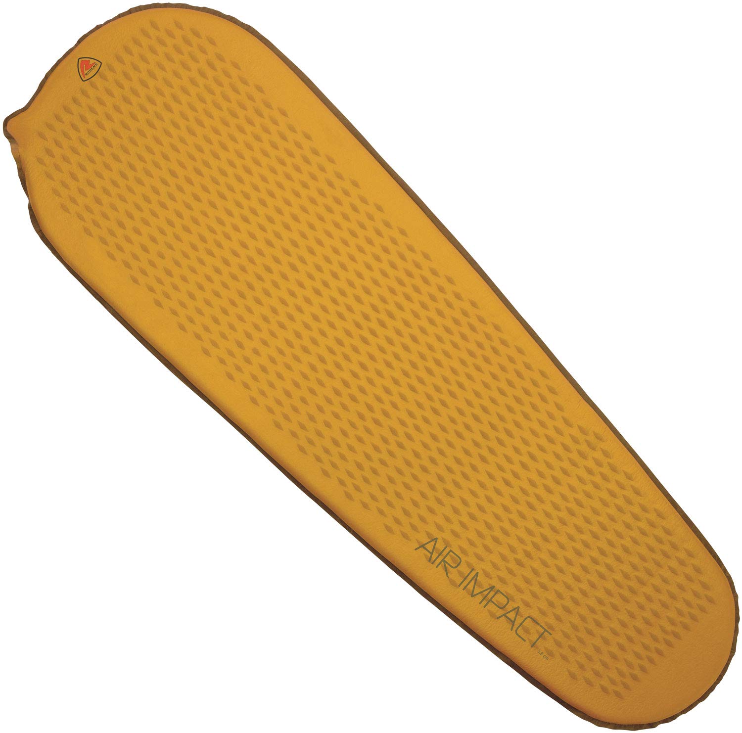 Robens Unisex - Adult Air Impact Mat, Brown, 1.5 Inch
