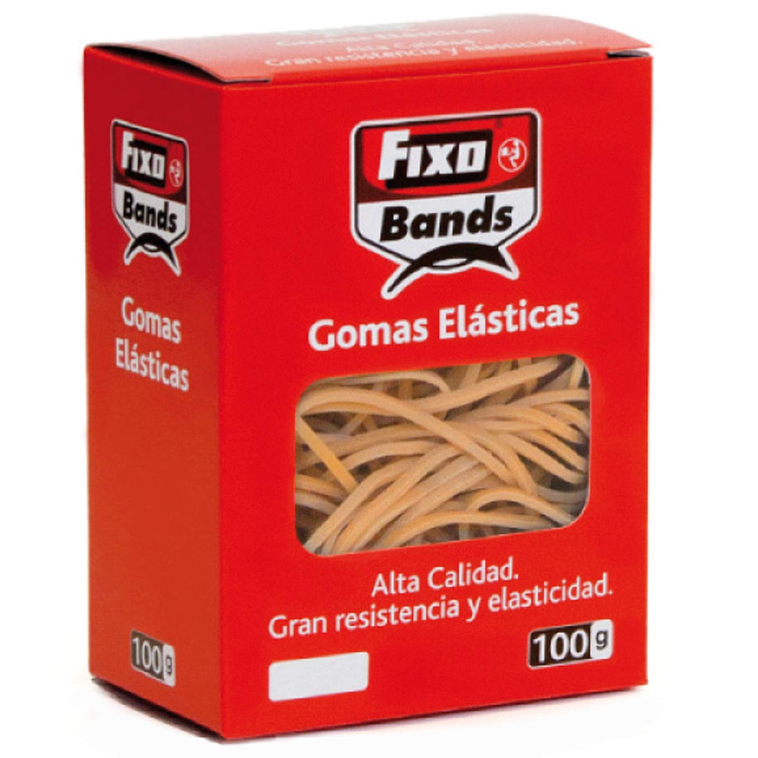 Fixo Box of 100g Elastic Rubber Bands No. 10