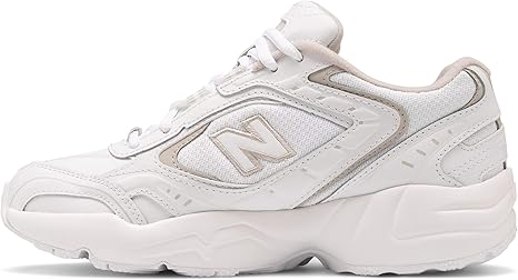 new balance 452 trainers in white