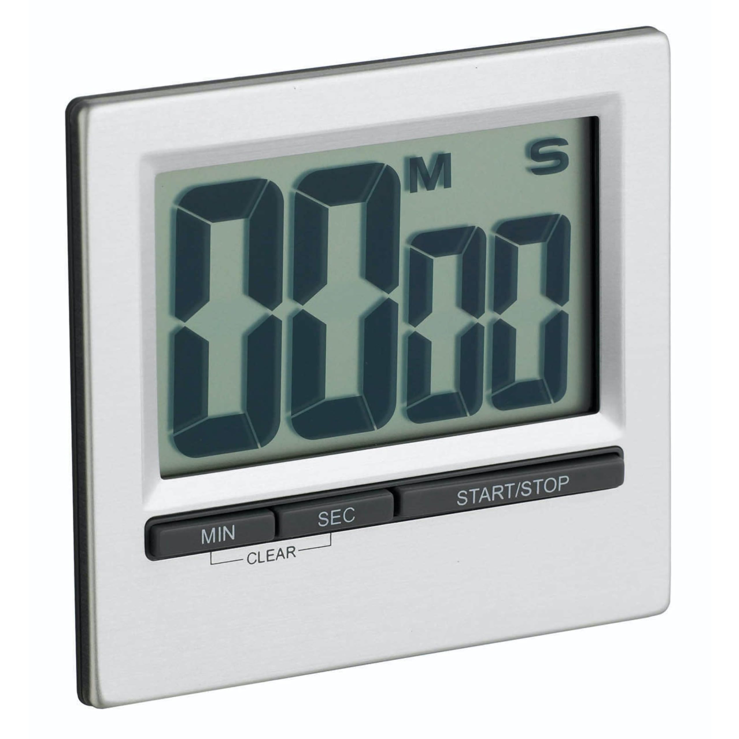 KitchenCraft Easy-Read 1-Minute Large Digital Kitchen Timer