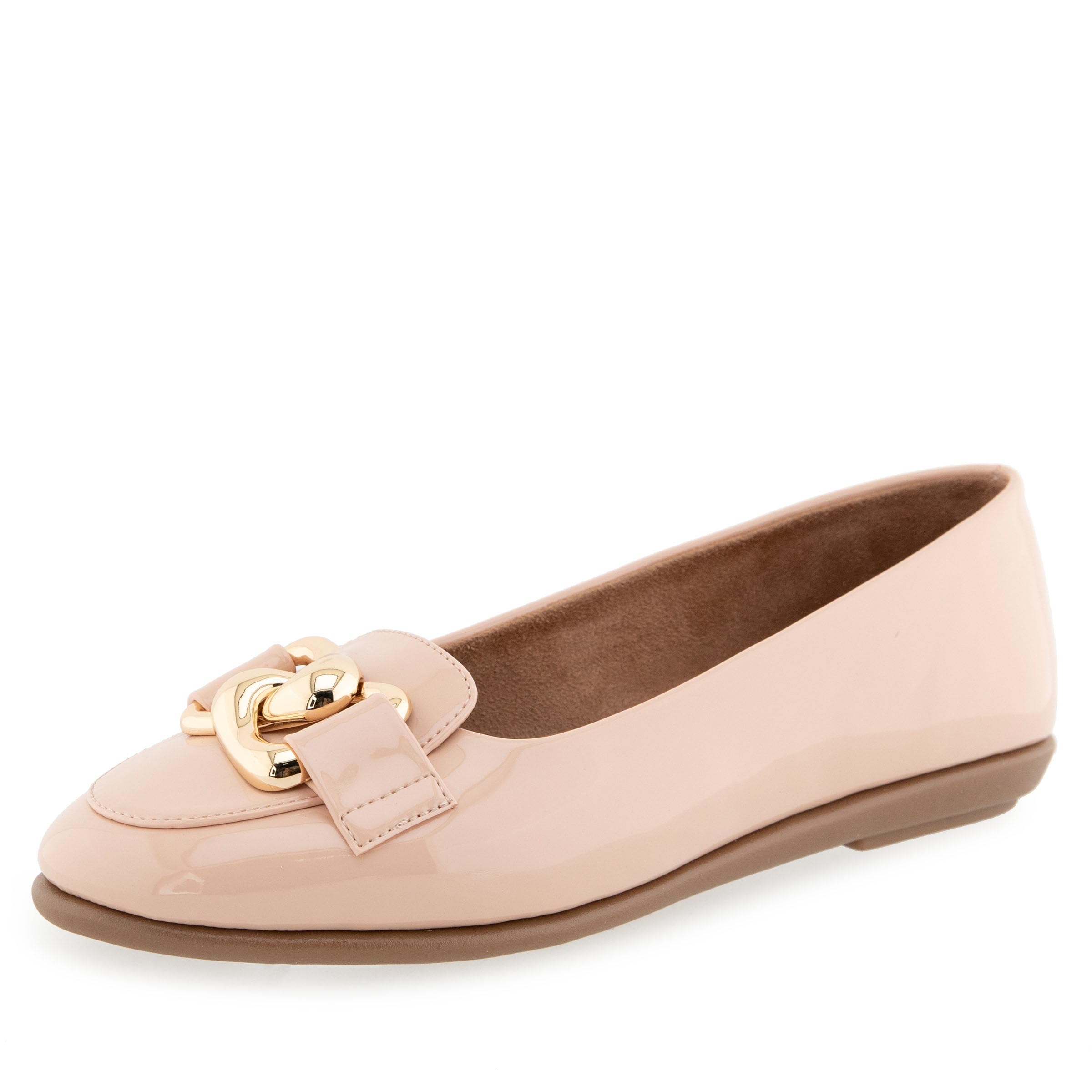 Aerosoles Women’s Bell Ballet Flat, Cipria Faux Leather, 9.5M